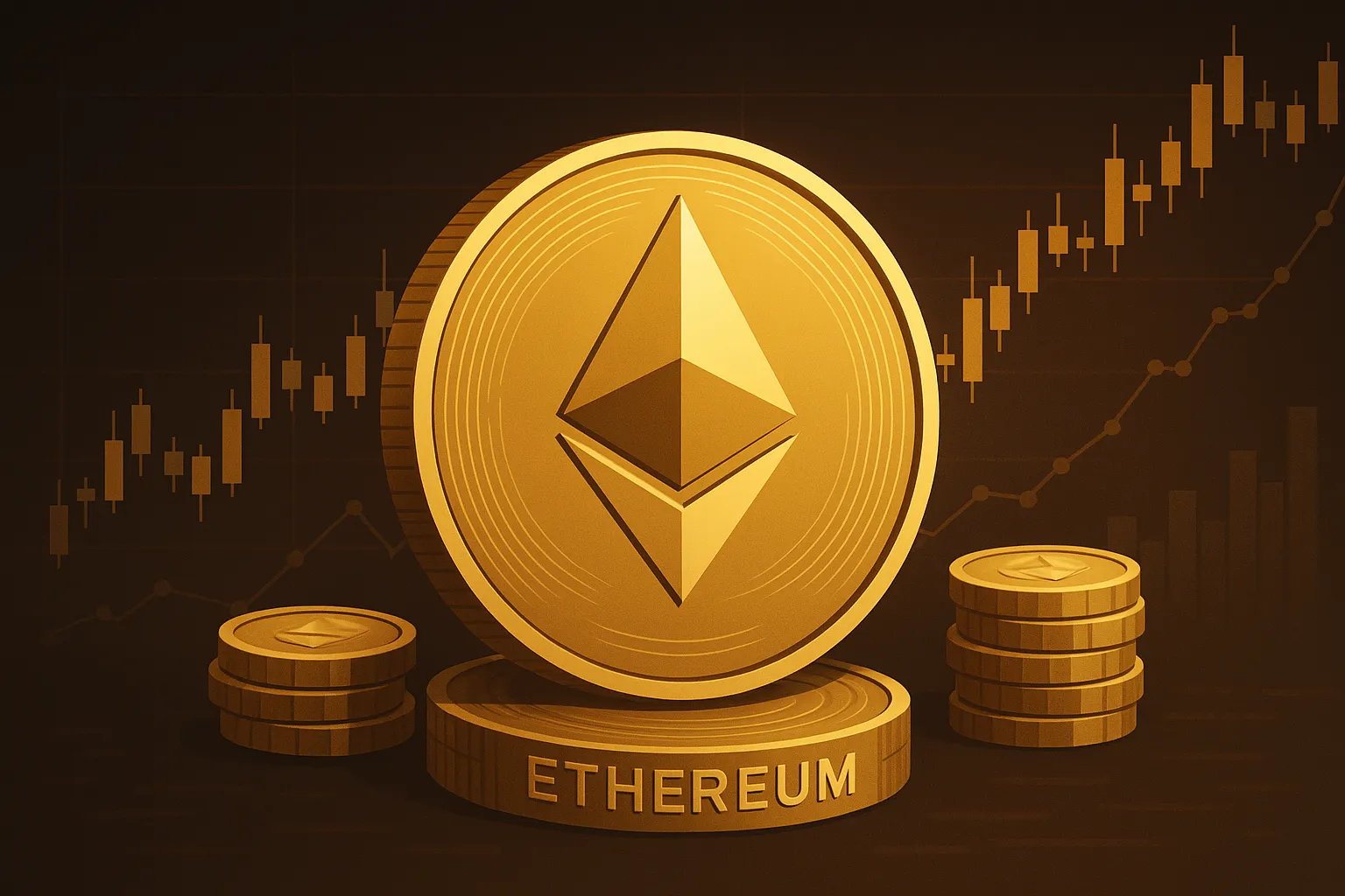 Ethereum hoje: o que mexeu no preço nas últimas 24h