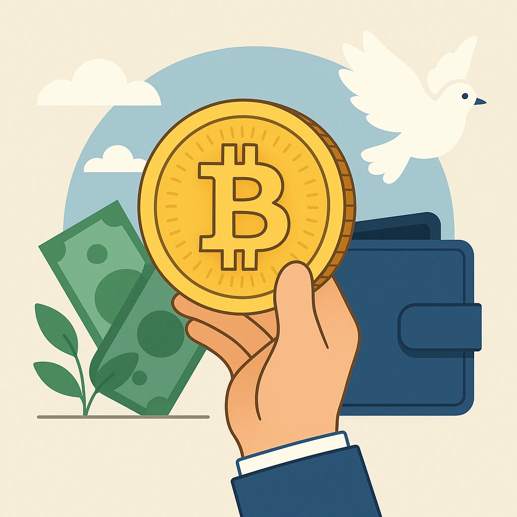 Para que serve o Bitcoin?