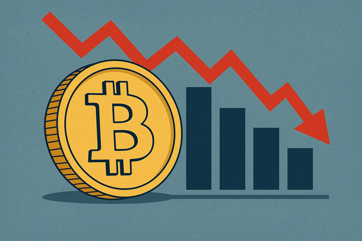 O que fazer quando o Bitcoin cai