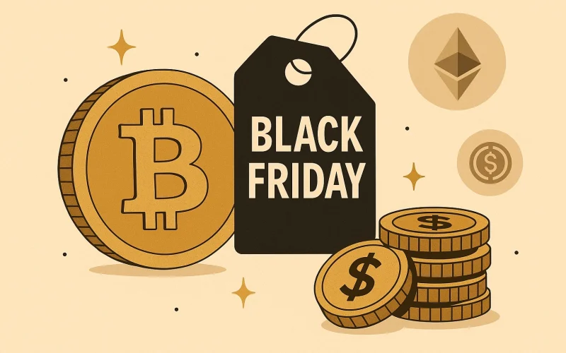 Você sabia que existe uma Black Friday crypto?