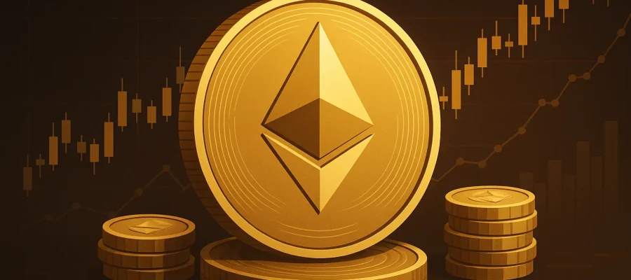 Ethereum hoje: o que mexeu no preço nas últimas 24h