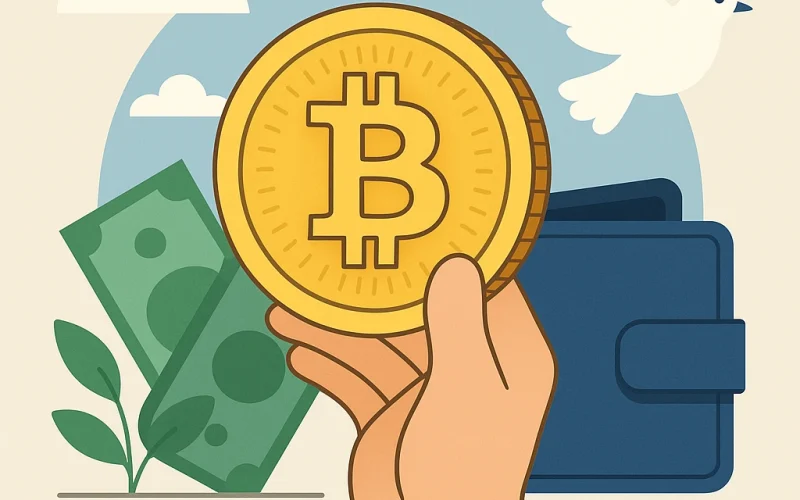 Para que serve o Bitcoin?