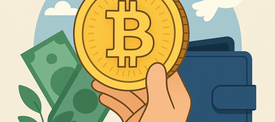 Para que serve o Bitcoin?