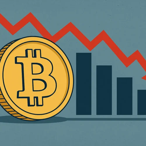 O que fazer quando o Bitcoin cai