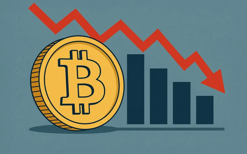 O que fazer quando o Bitcoin cai