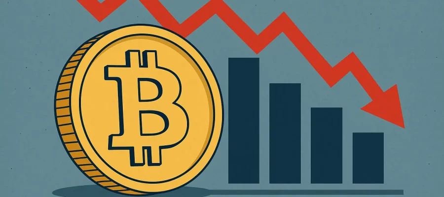 O que fazer quando o Bitcoin cai