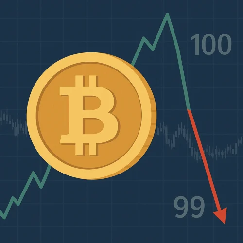 A queda do bitcoin para US$ 99 mil, entenda.